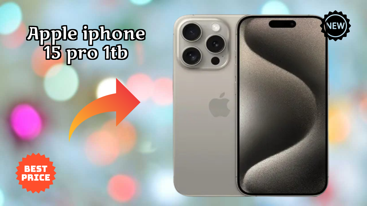 Apple IPhone 15 Pro 1TB Display Technology: Super Retina XDR Review