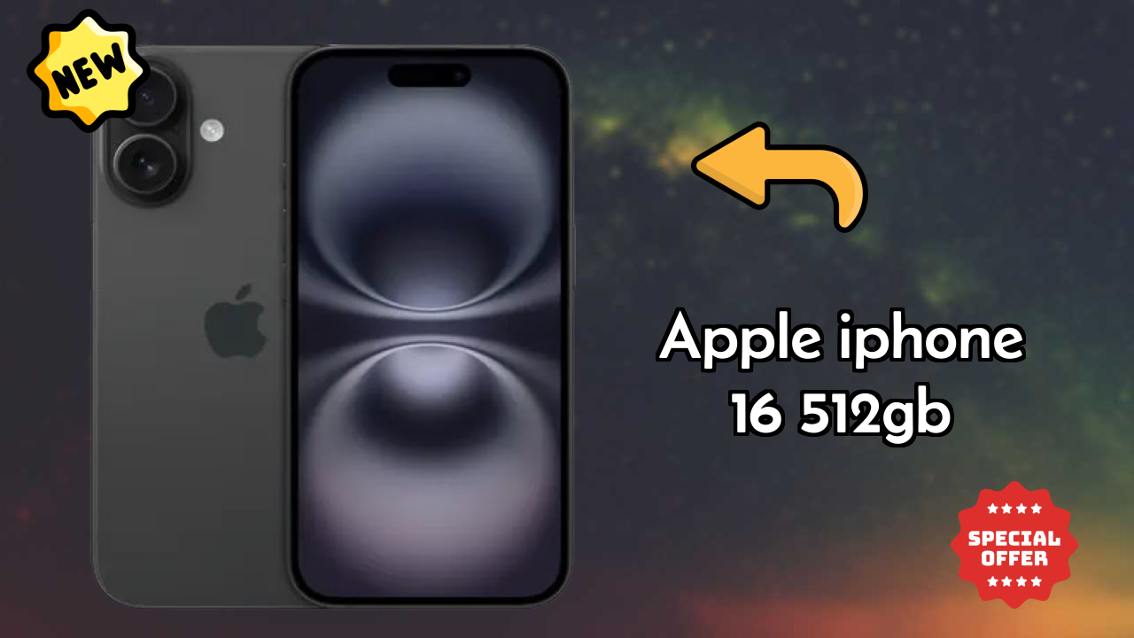 Apple IPhone 16 512GB Price Drop: Now Just ₹97,999 Available