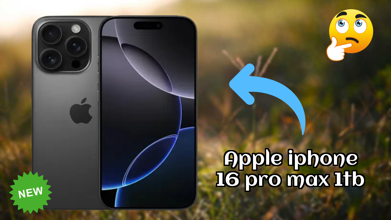 Apple IPhone 16 Pro Max 1TB Price Drop: Just ₹174,900 Available