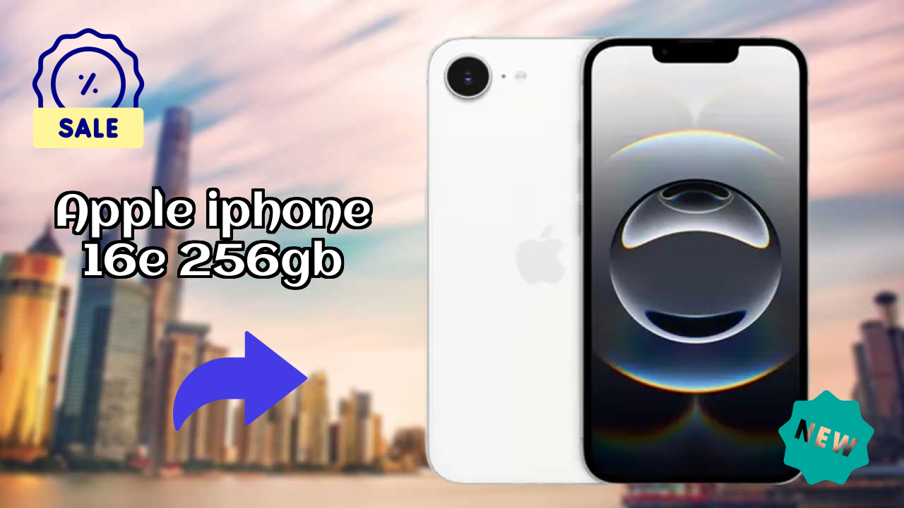 Apple IPhone 16E 256GB Display Size: 6.1 Inches (15.49 Cm) Screen Review