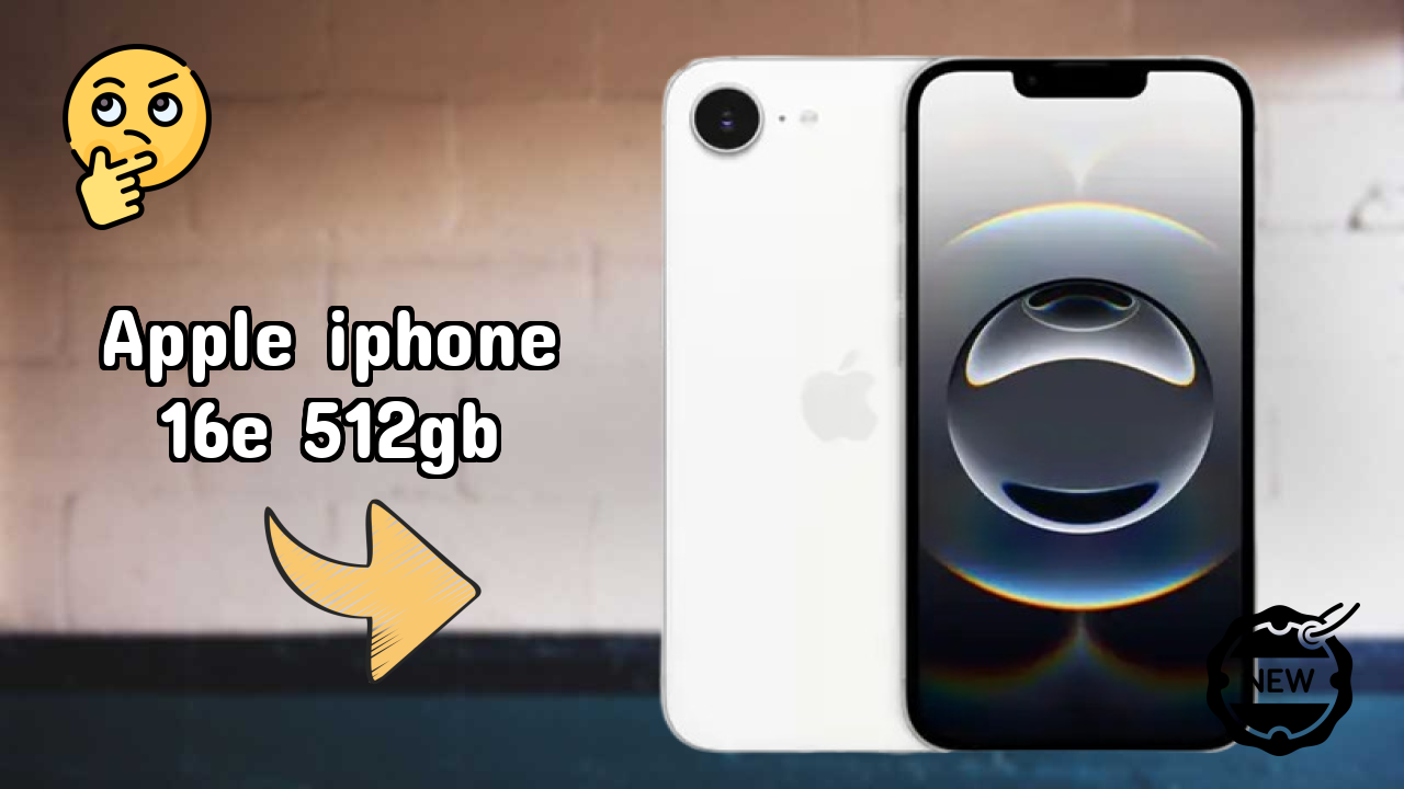 Apple IPhone 16E 512GB at ₹89,900 - Complete Specifications