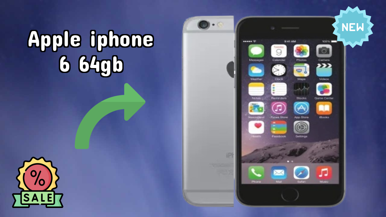 Apple IPhone 6 64GB Price Drop Alert: Now Just ₹44,999 Only!