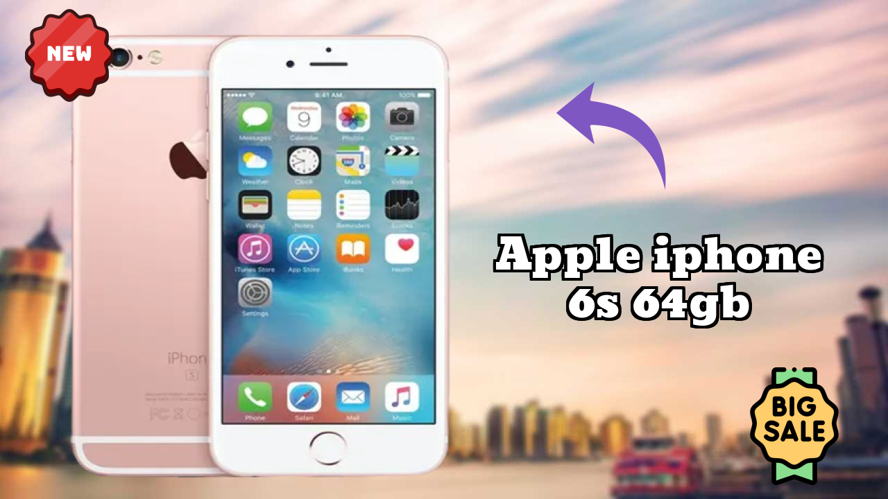 Apple IPhone 6s 64GB Processor Test: Apple A9 Performance Score
