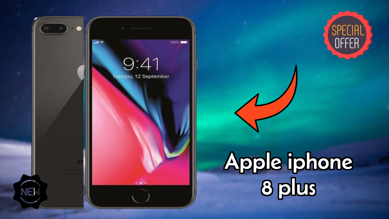 Apple IPhone 8 Plus at ₹49,900 - Best Features & Specifications