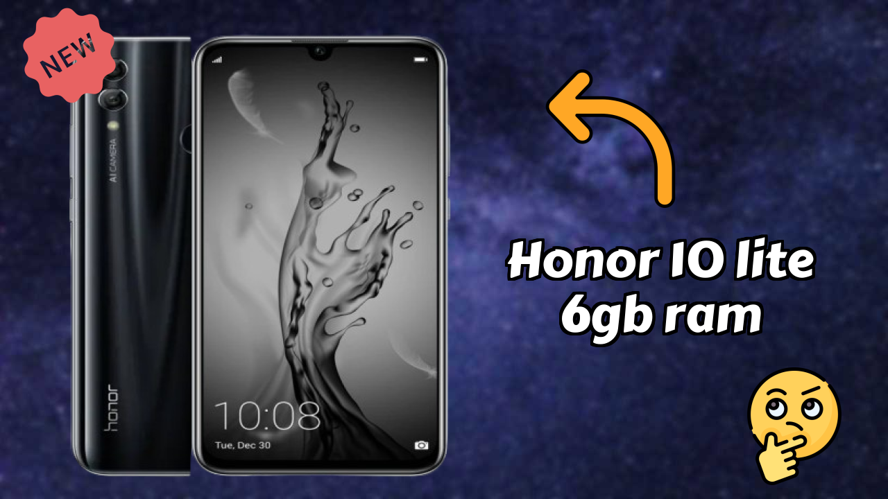 Honor 10 Lite 6GB RAM Review: 6 GB RAM Gaming Tested