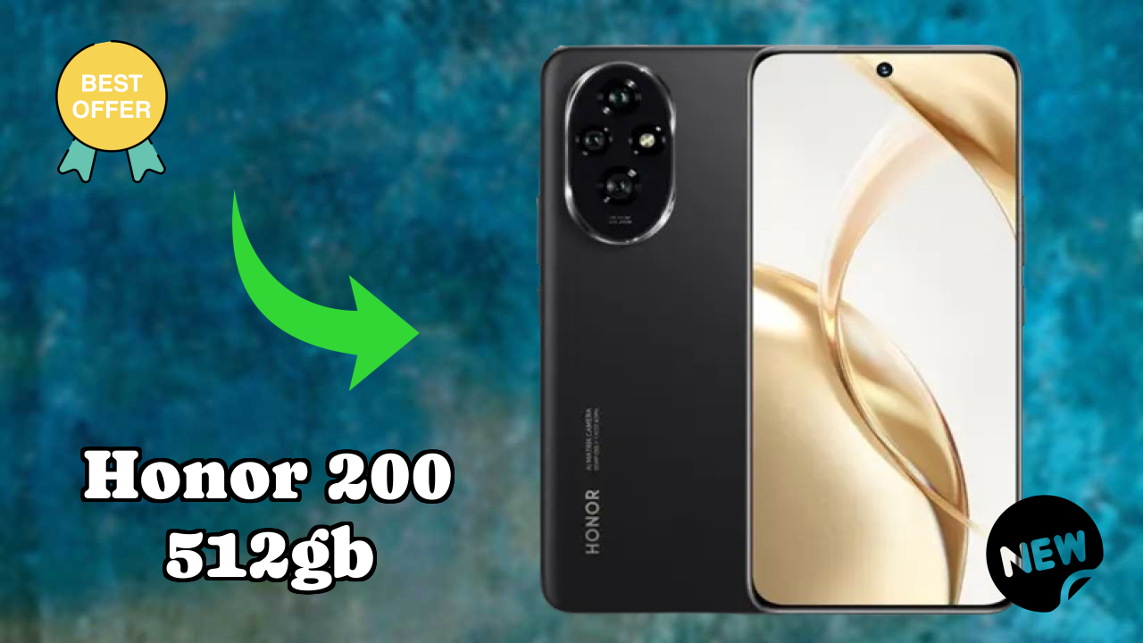 Honor 200 512GB Display Analysis: AMOLED Explained