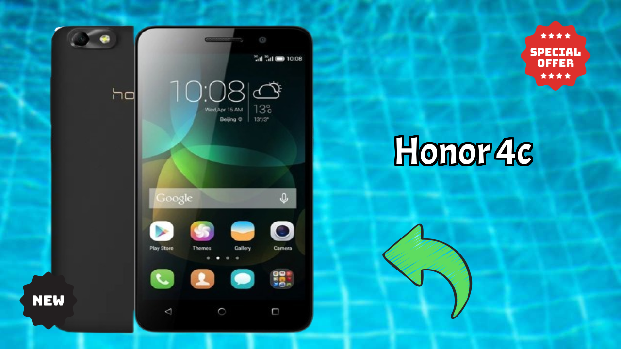 Honor 4C Price Drop: Just ₹8,999 Available