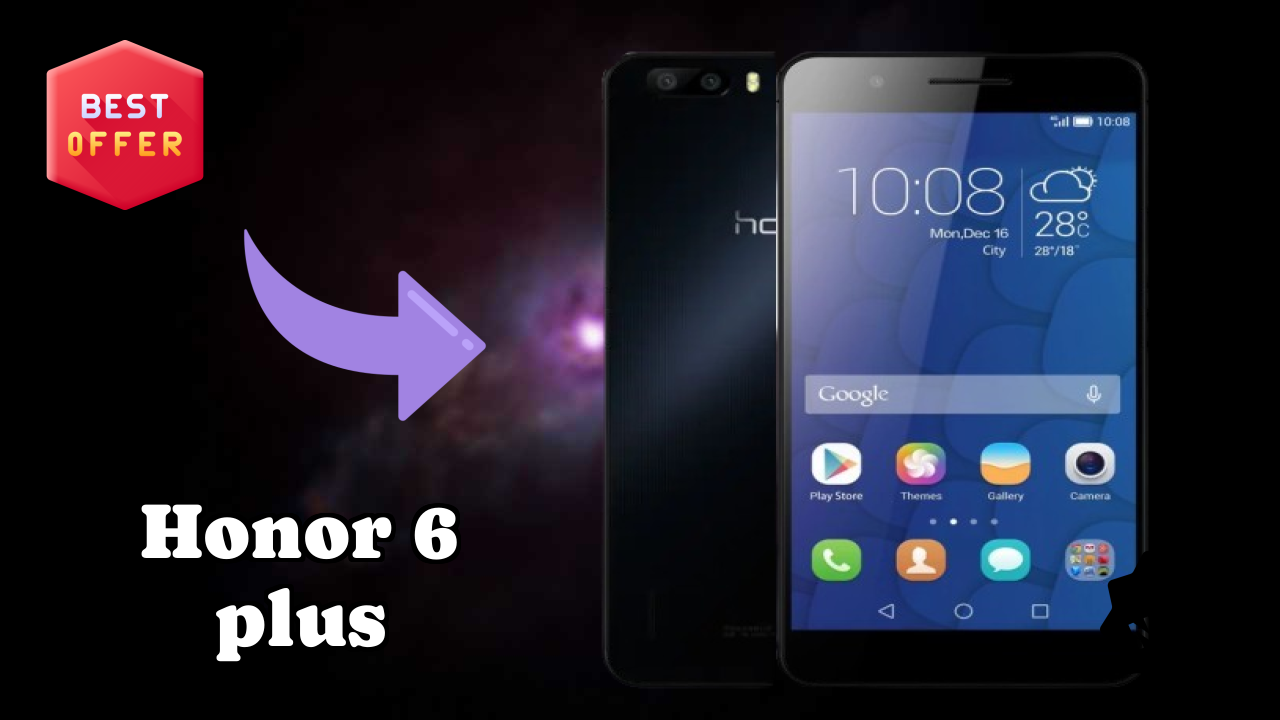Honor 6 Plus Display Quality: TFT Review