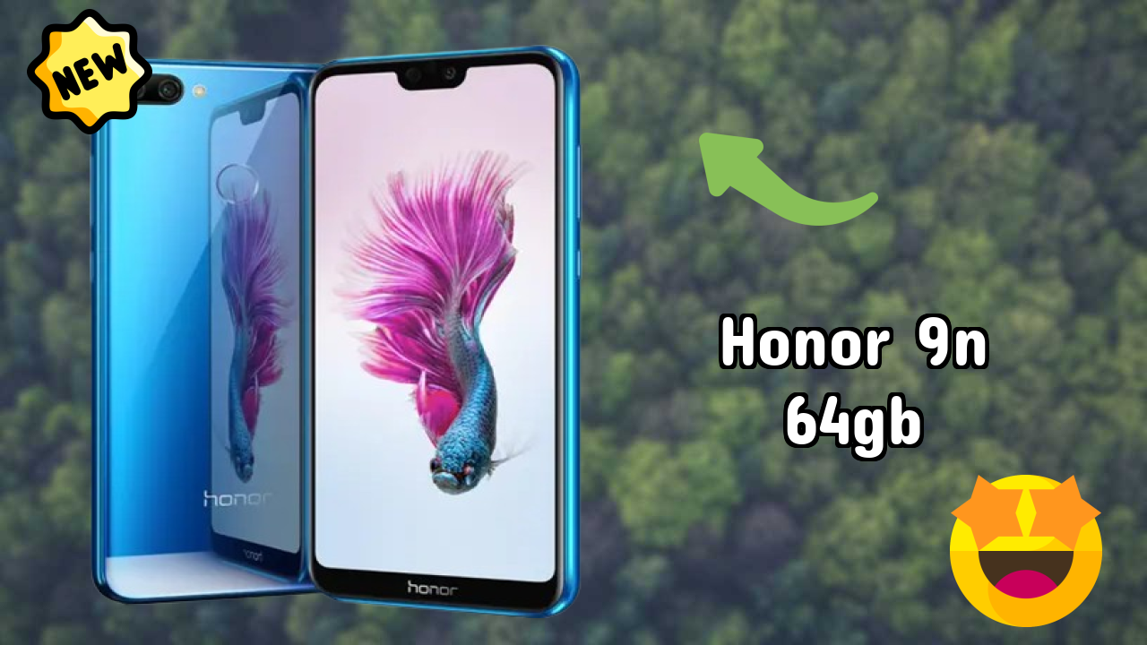 Honor 9N 64GB RAM Review: 4 GB RAM Gaming Performance