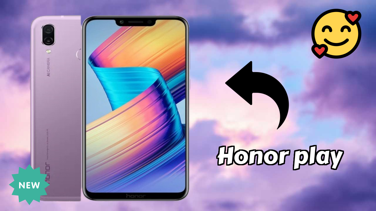 Honor Play Display Size: 6.3 Inches (16 Cm) Screen Test