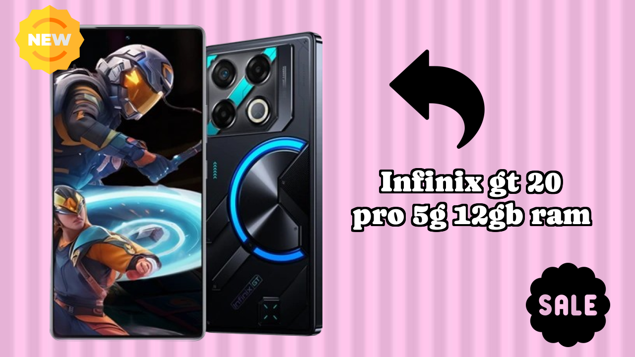 Infinix Fans Alert: Infinix GT 20 Pro 5G 12GB RAM Massive Price Drop to ₹26,999