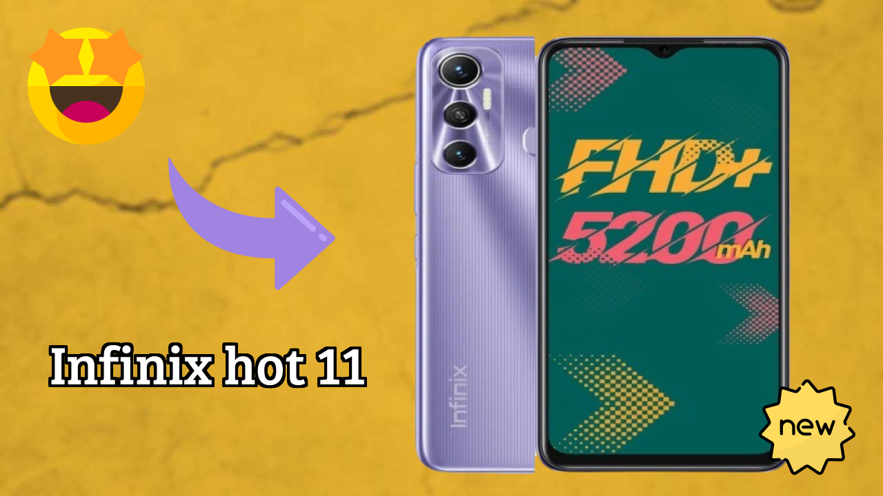 Unboxing Infinix Infinix Hot 11 - First Impressions & Features