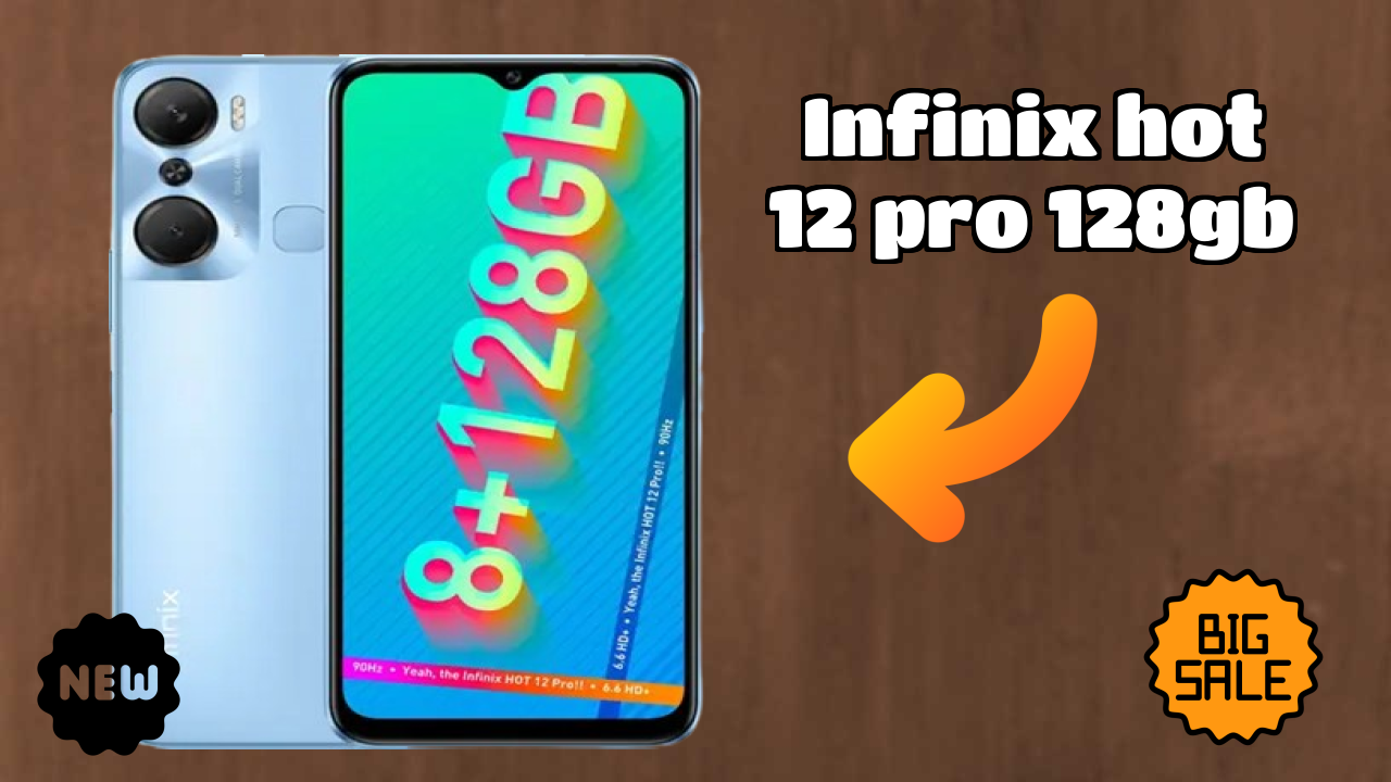Infinix Hot 12 Pro 128GB Camera Quality: 50 MP + 0.08 MP Rear Camera Low Light