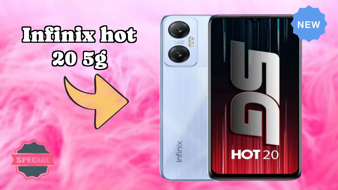 Infinix Hot 20 5G at ₹13,998 - Complete Buying Guide