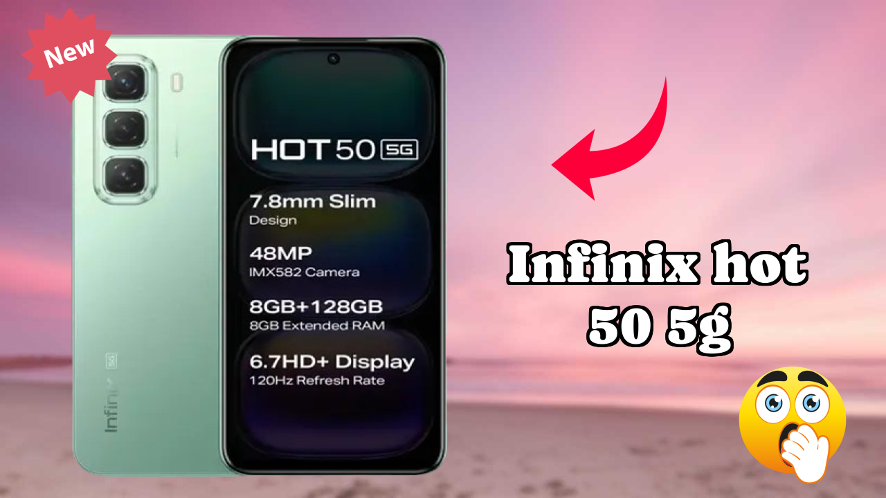 Infinix Hot 50 5G - Complete Unboxing & First Look Review