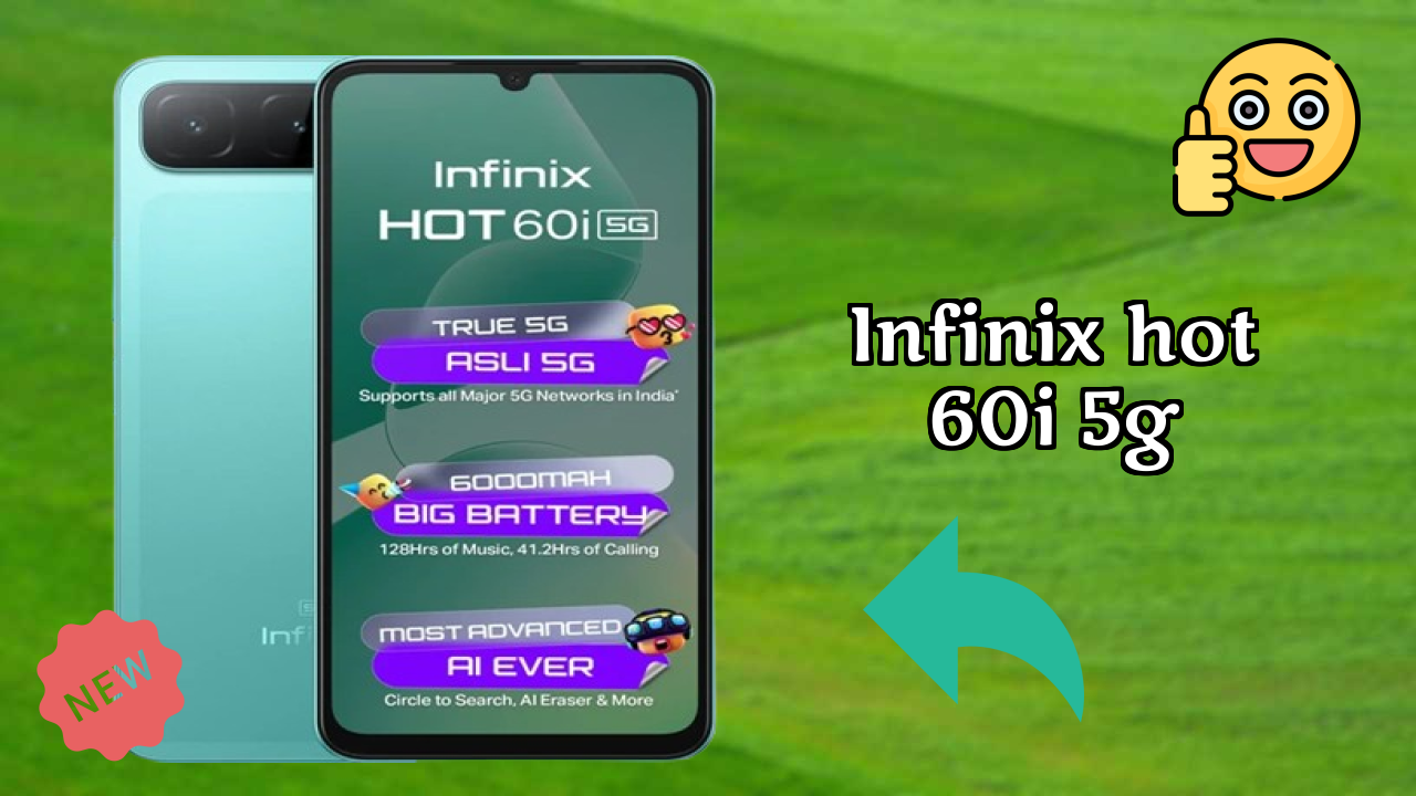 Infinix Hot 60i 5G Camera Test: 5 MP Front Camera Selfie Test