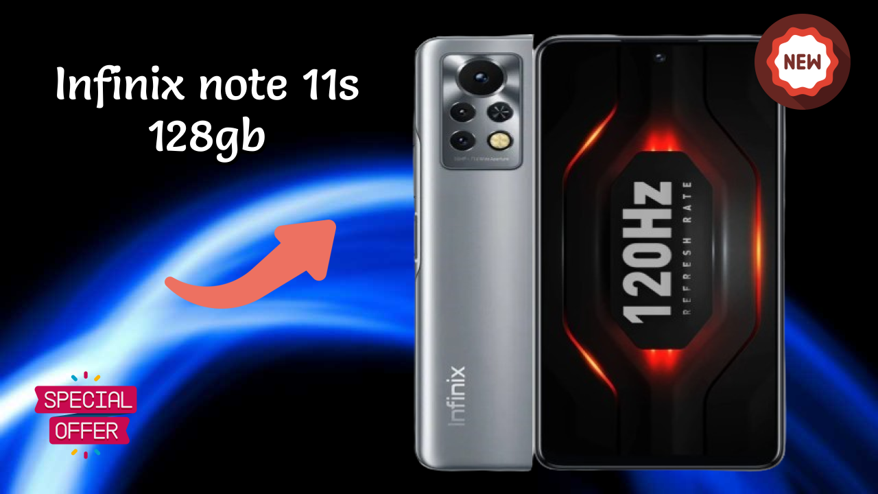 Infinix Note 11S 128GB at ₹15,999 - Complete Specifications
