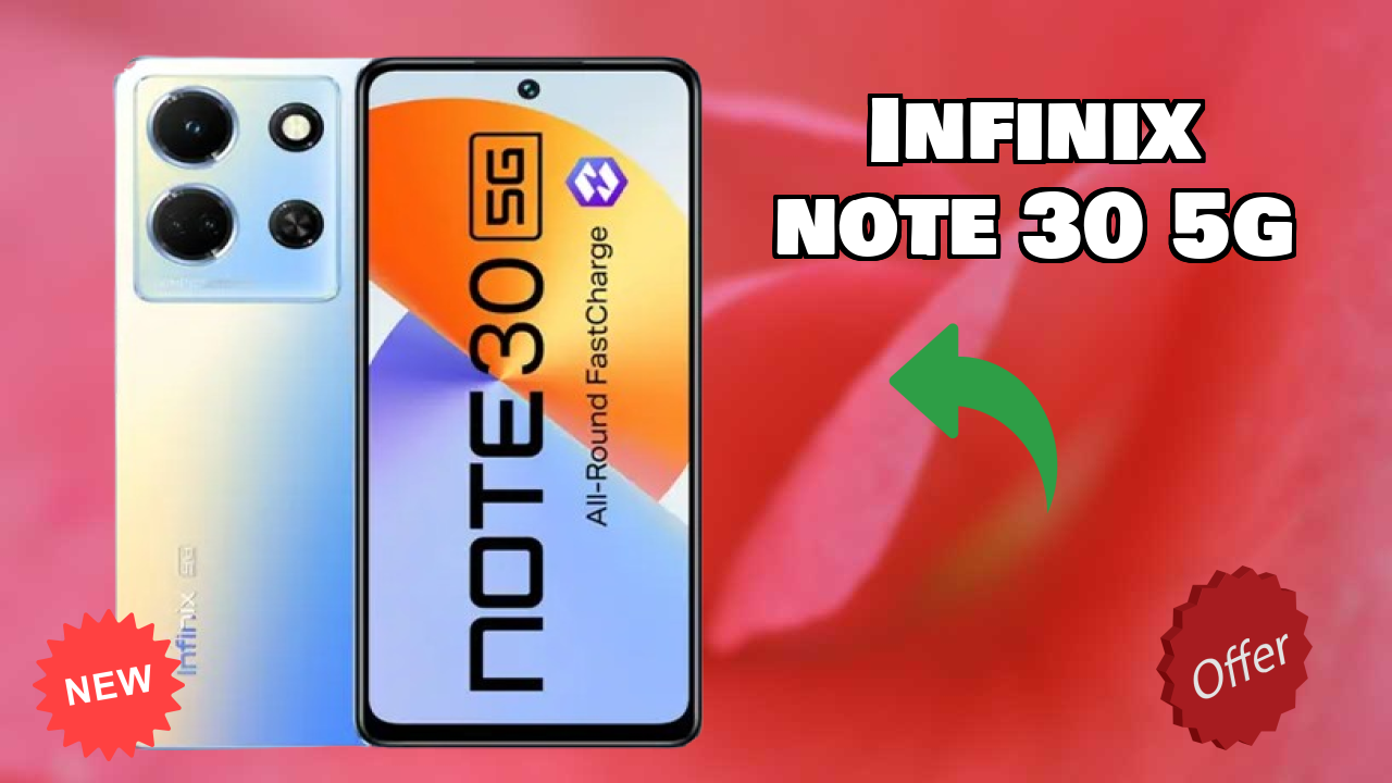 Infinix Note 30 5G Battery Life: 5000 MAh How Long Lasts