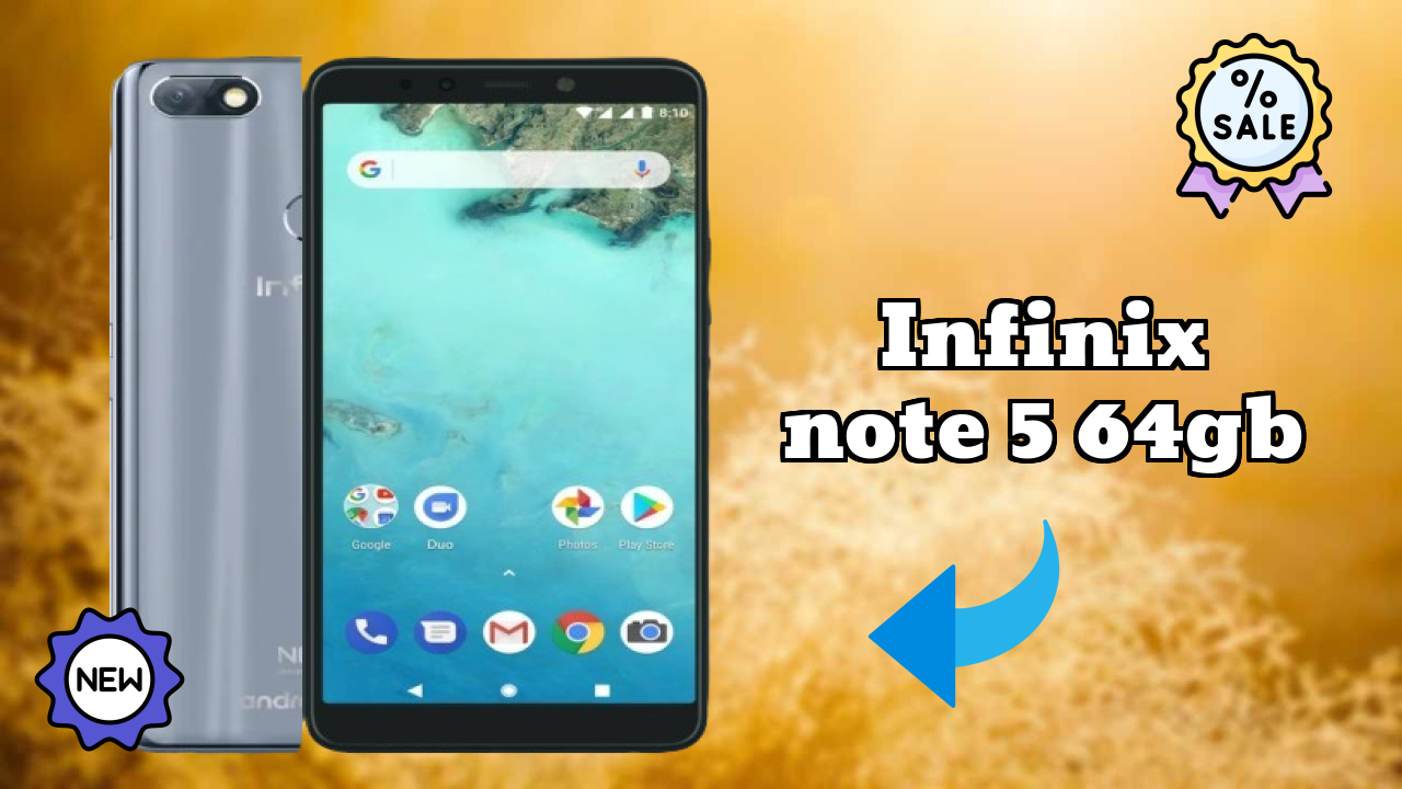 Infinix Note 5 64GB Gaming Test: MediaTek MT6763T Game FPS