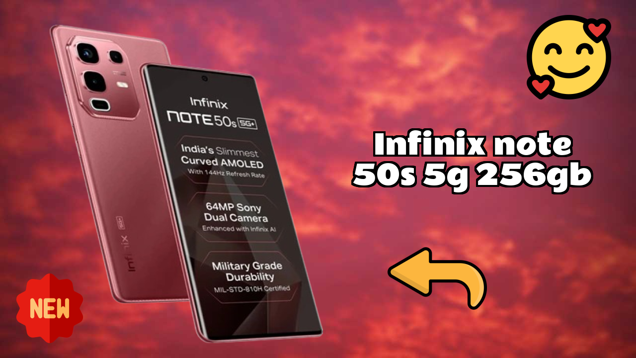 Infinix Note 50s 5G+ 256GB vs Competitors: Best Budget Phone Winner?