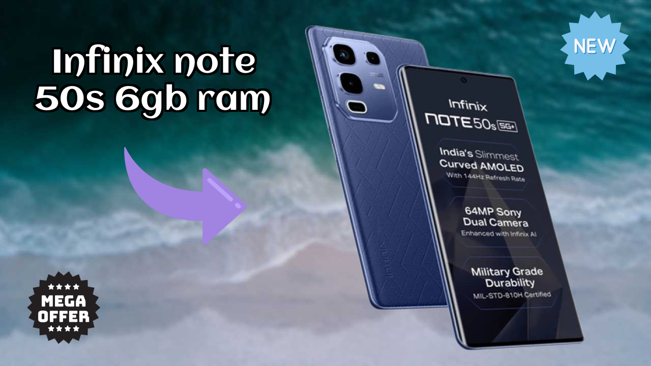 Infinix Note 50s 6GB RAM Price Analysis: ₹14,999 Value for Money