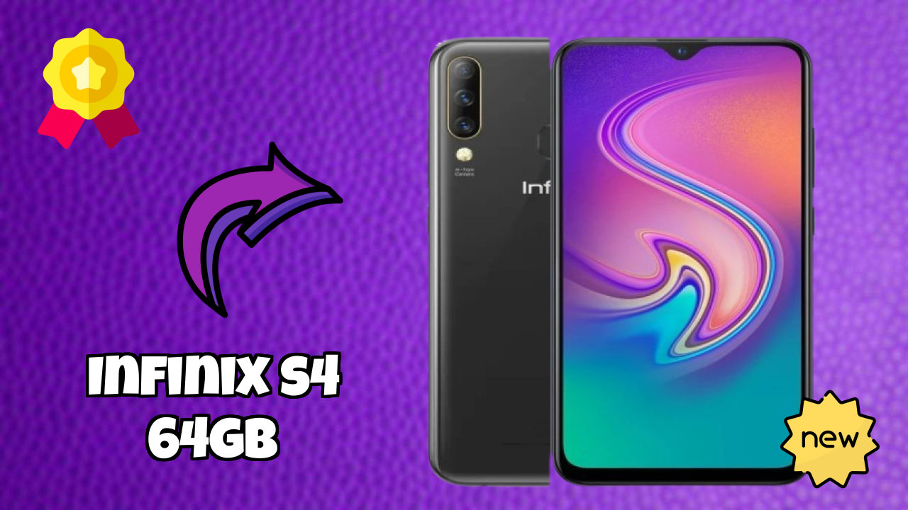 Infinix S4 64GB Display Review: IPS LCD Screen