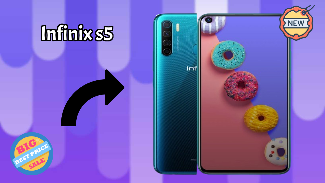 Infinix S5 at ₹10,999 - Best Features Highlighted