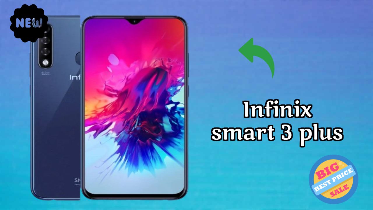 Infinix Smart 3 Plus Display Technology: IPS LCD Explained