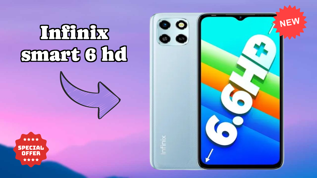 Infinix Smart 6 HD Gaming Benchmarks: MediaTek Helio A22 Tested