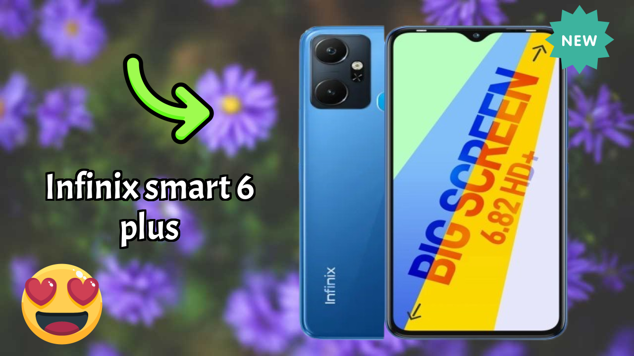 Infinix Smart 6 Plus Display Quality: IPS LCD Explained