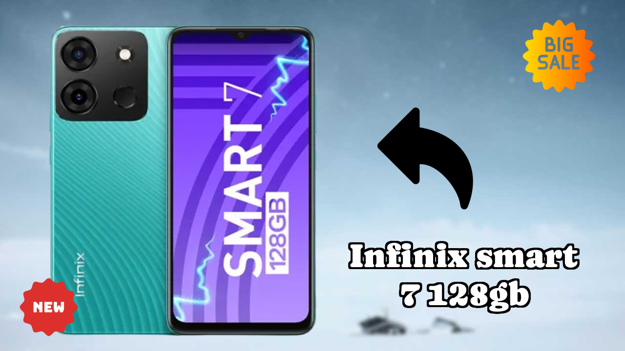 Infinix Smart 7 128GB Display Review: 6.6 Inches (16.76 Cm) Screen Size