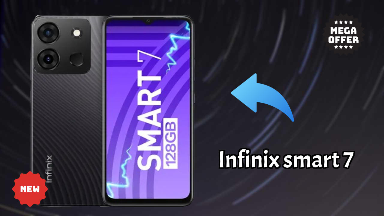 Infinix Smart 7 RAM Review: 4 GB RAM Gaming Tested