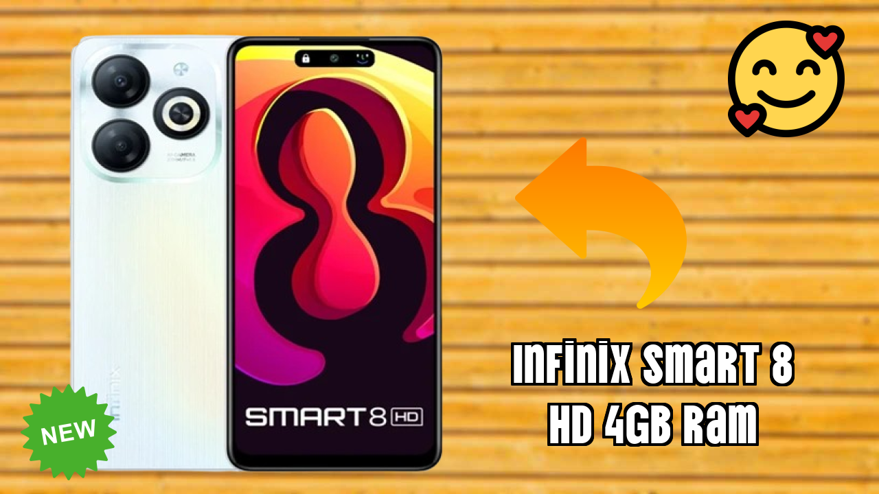 Infinix Smart 8 HD 4GB RAM Display Review: 6.6 Inches (16.76 Cm) Screen Test