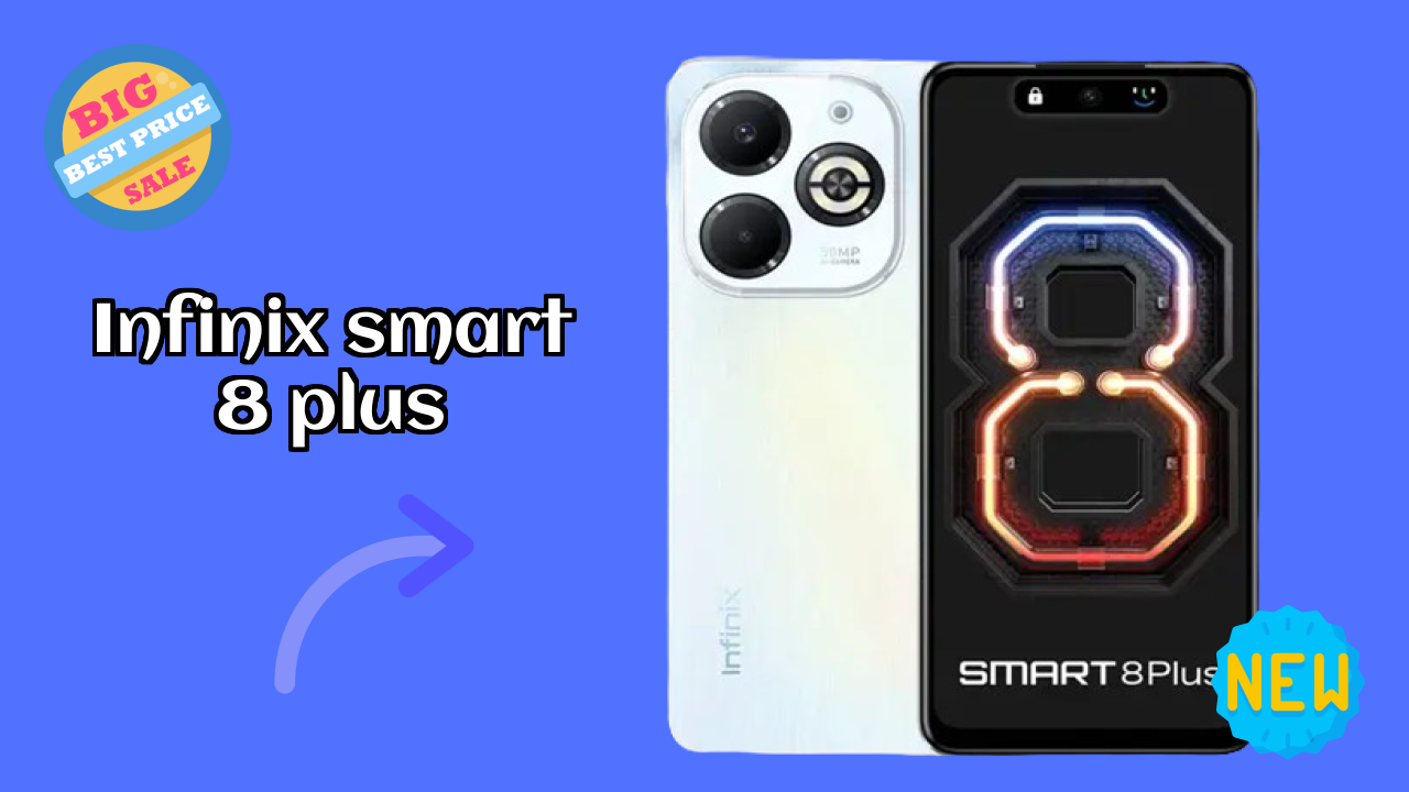 Infinix Smart 8 Plus Display Technology: IPS LCD Review