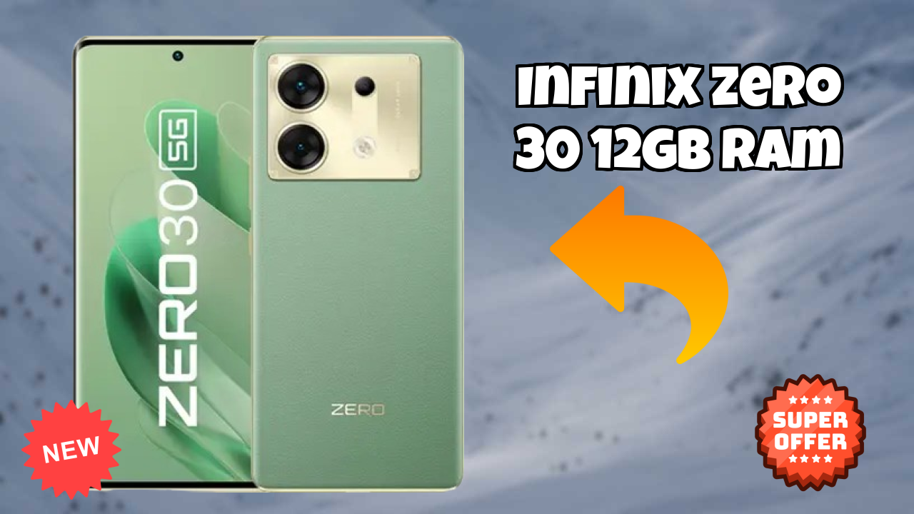 Infinix Zero 30 12GB RAM Display Review: 6.78 Inches (17.22 Cm) Screen Size
