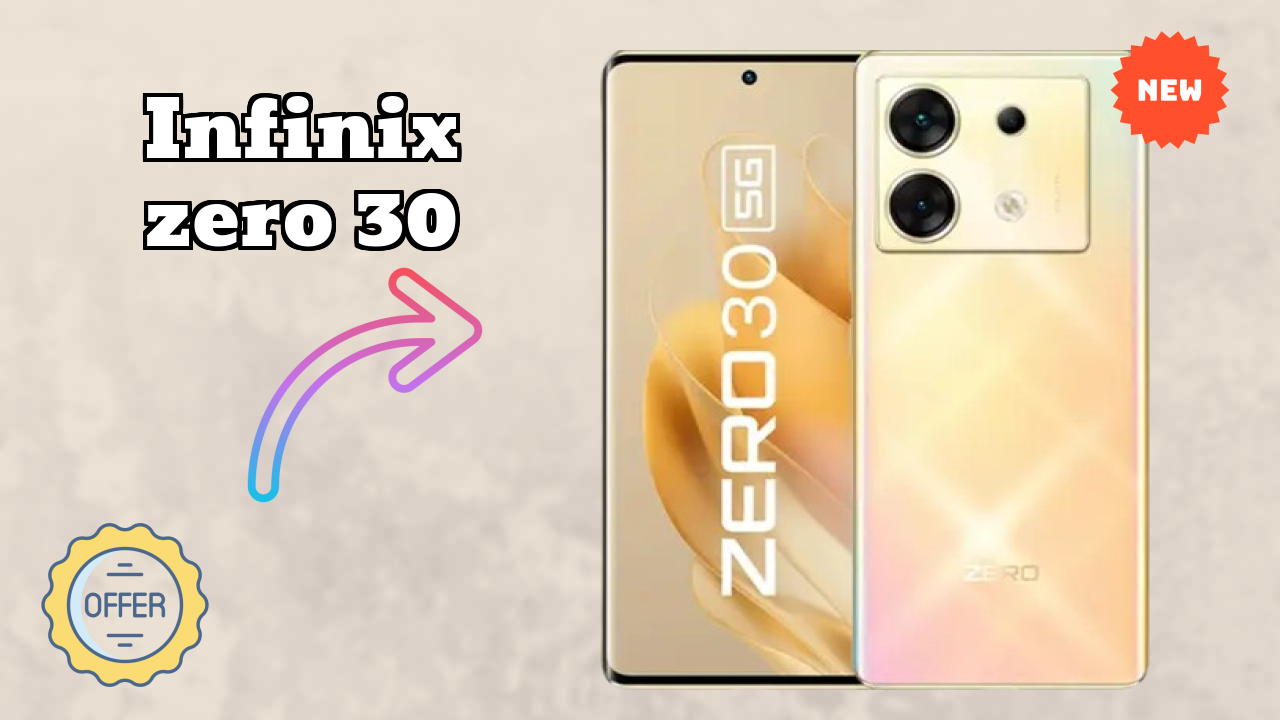 Infinix Zero 30 Battery Life: 5000 MAh Charging Time