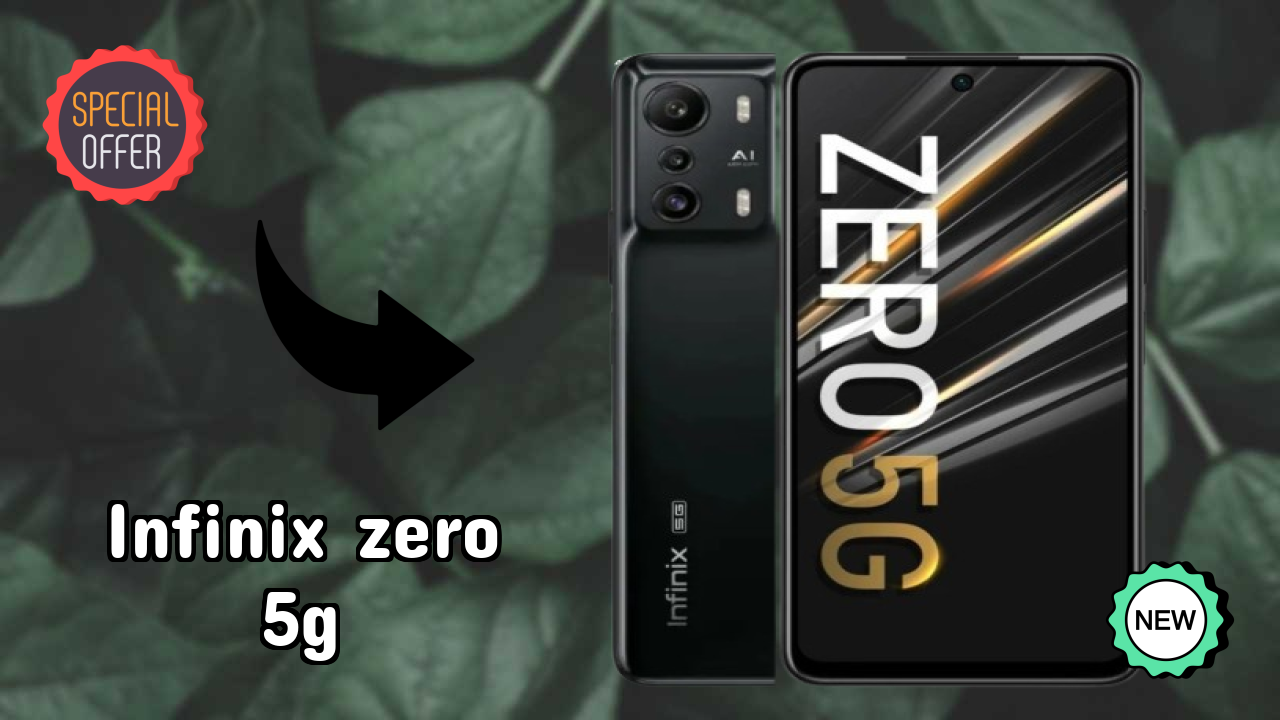 Infinix Zero 5G Battery Review: 5000 MAh Real Usage Test