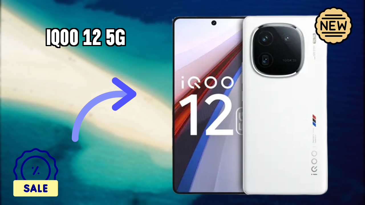 IQOO 12 5G at ₹48,899 - Worth Buying? Honest Opinion