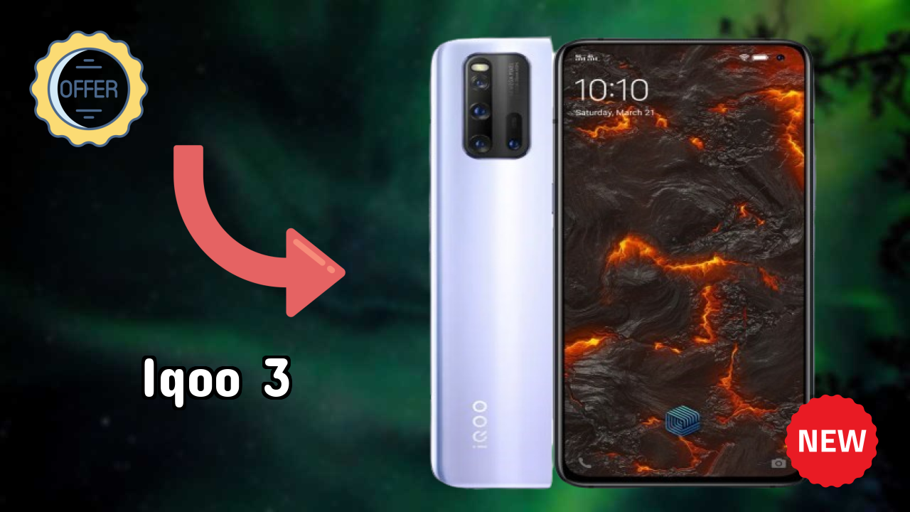 IQOO 3 RAM Usage: 8 GB RAM Handles Heavy Tasks?
