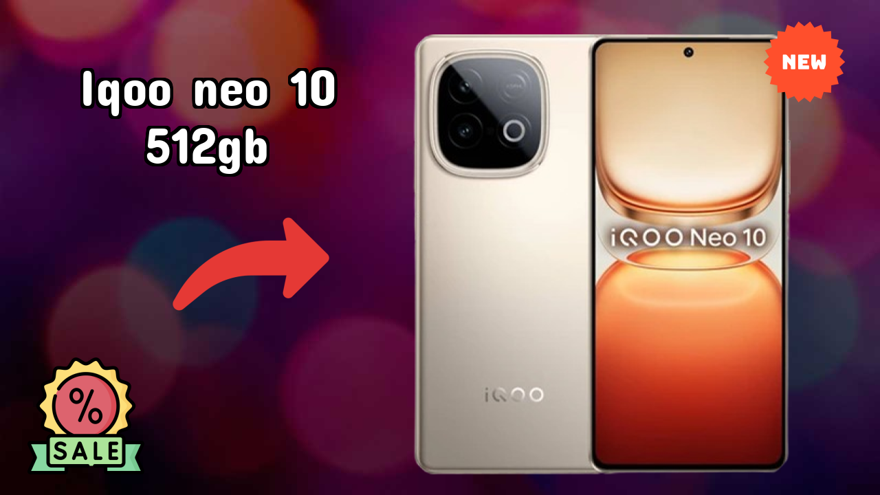 Get IQOO Neo 10 512GB at Just ₹40,998 - Limited Time Offer!