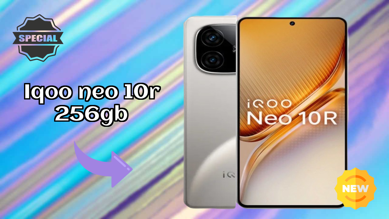 IQOO Neo 10R 256GB RAM Review: Is 8 GB RAM Enough for Gaming?