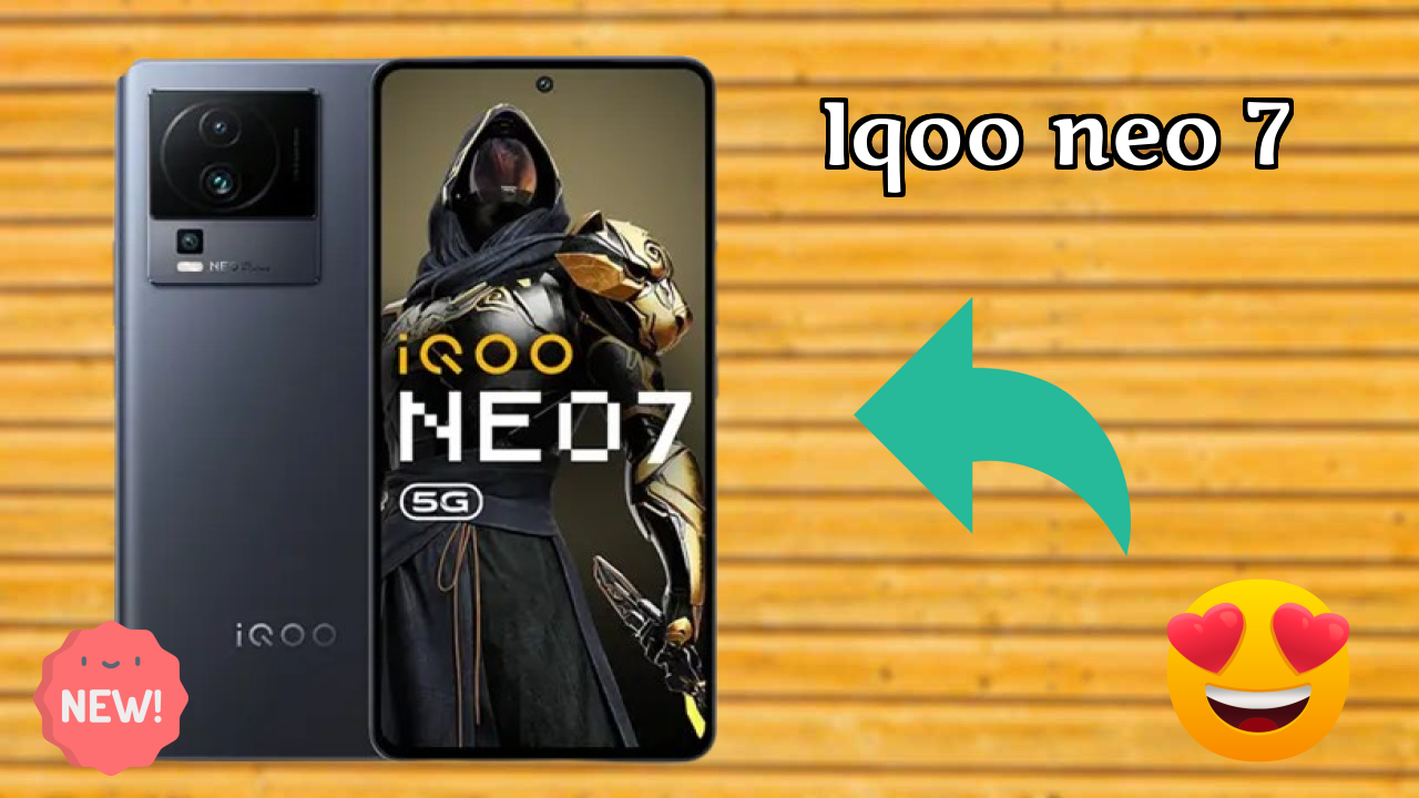IQOO Neo 7 Battery Life: 5000 MAh Charging Speed