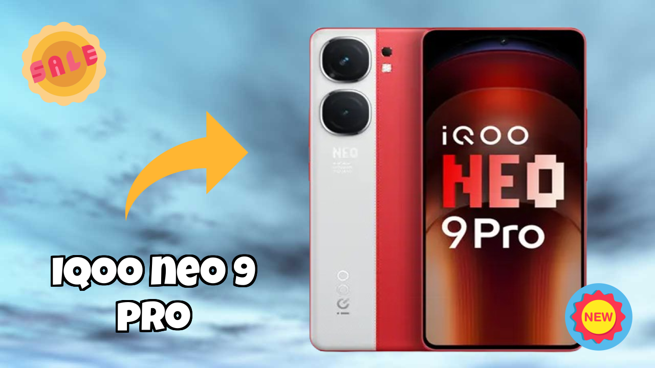 IQOO Neo 9 Pro Display Review: 6.78 Inches (17.22 Cm) Screen Size