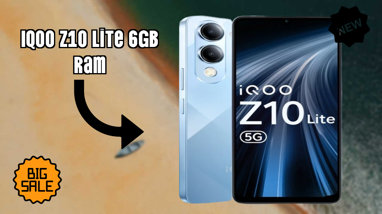 IQOO Z10 Lite 6GB RAM Price: ₹10,998 - Complete Analysis