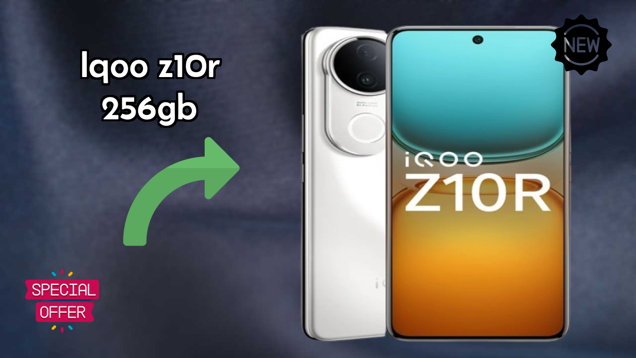 IQOO Z10R 256GB Battery Review: 5700 MAh Charging Speed