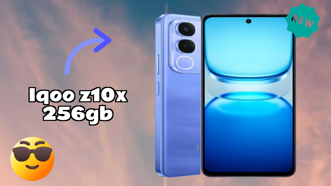 IQOO Z10x 256GB RAM Performance: 8 GB RAM Gaming Test