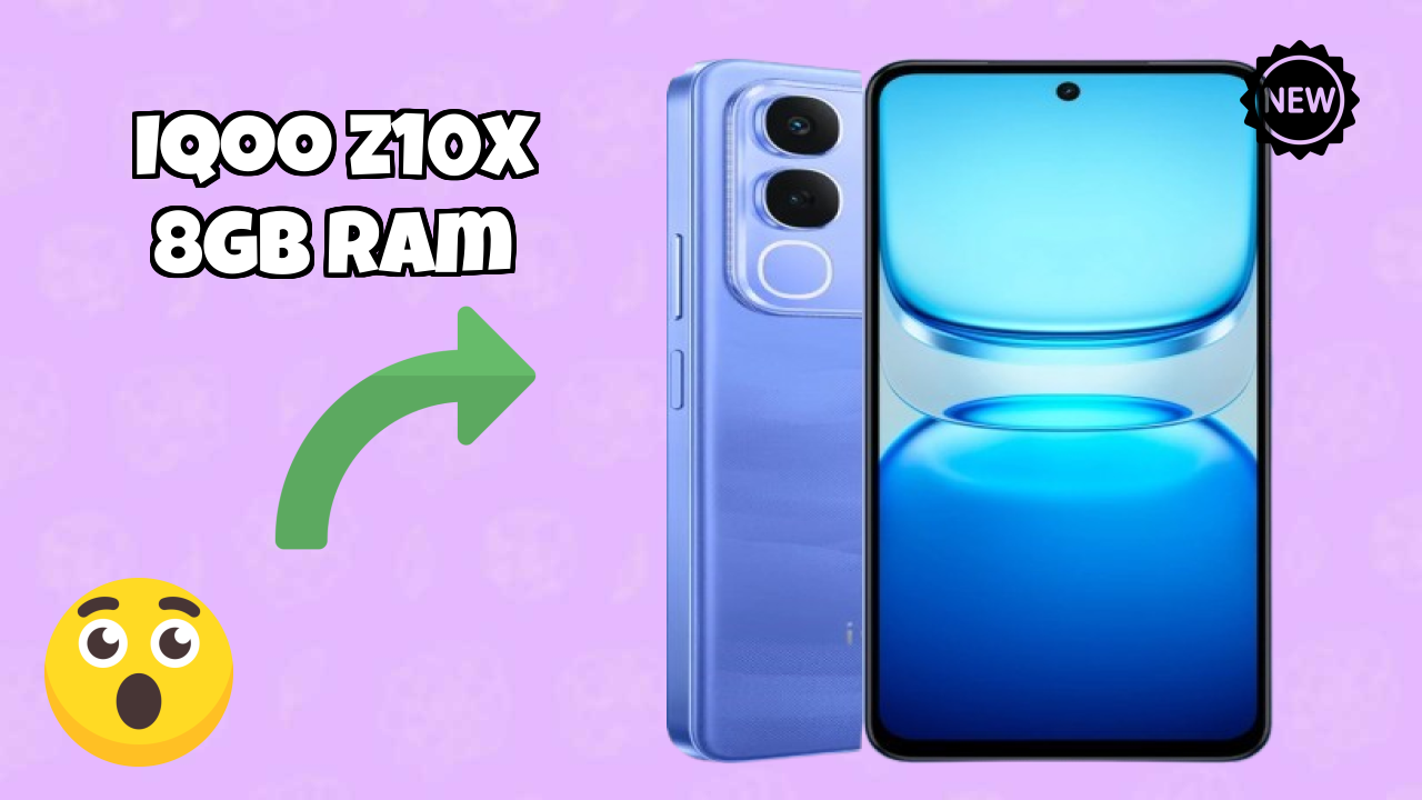 IQOO Z10x 8GB RAM Camera Samples: 50 MP + 2 MP Rear Camera Real Photos