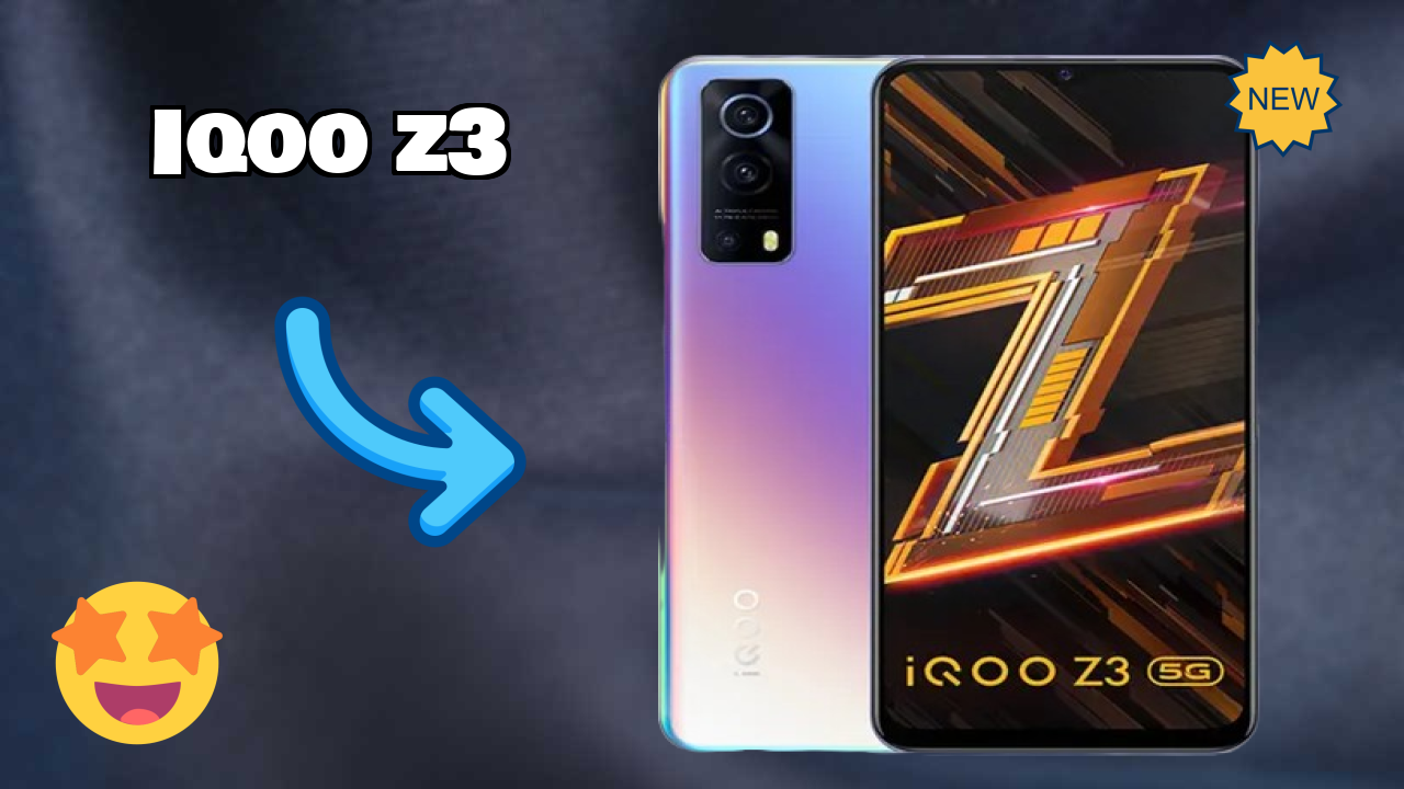 IQOO Z3 at ₹22,990 - Best Deal Available