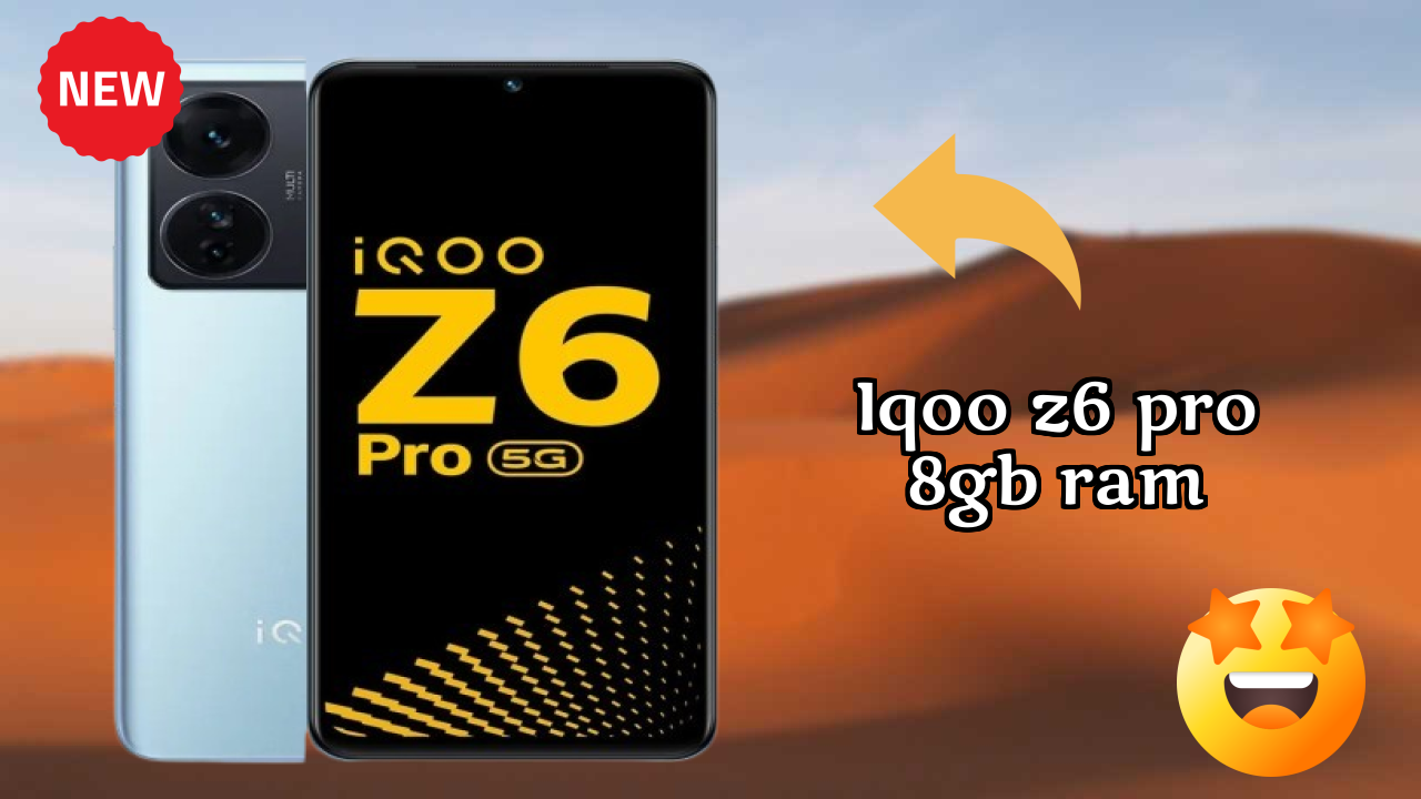 IQOO Z6 Pro 8GB RAM Display Review: AMOLED Technology