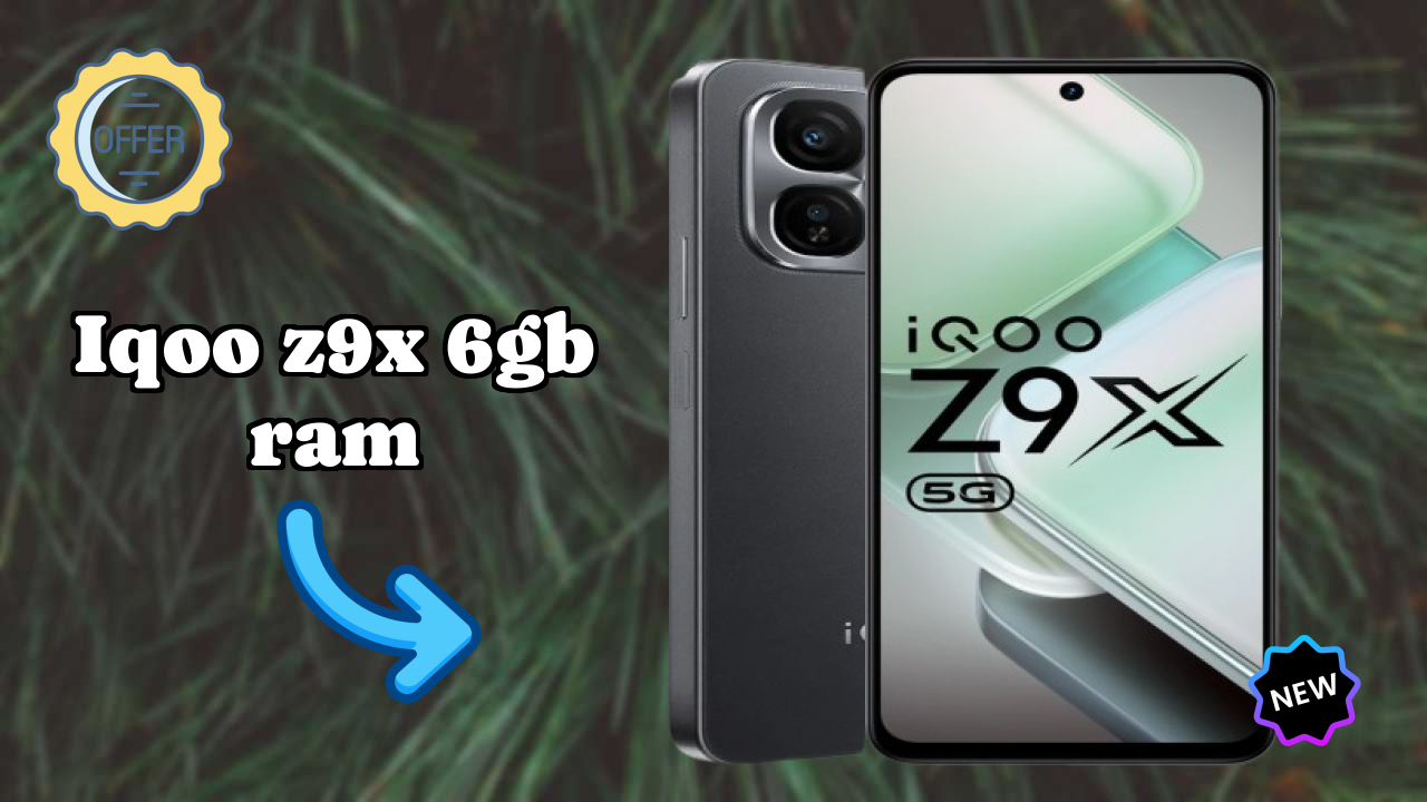IQOO Z9x 6GB RAM Price Analysis: ₹11,985 Good Investment?
